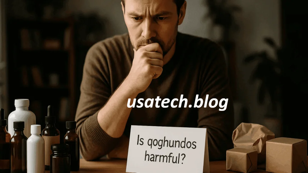 Is Qoghundos Harmful
