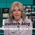 Mary Nightingale Voice Change