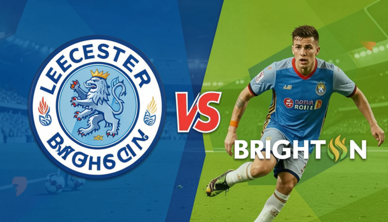 leicester city vs brighton