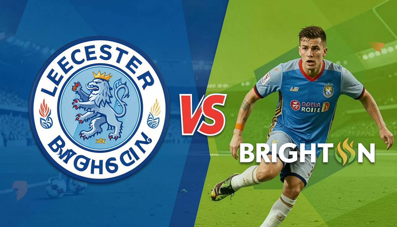 leicester city vs brighton